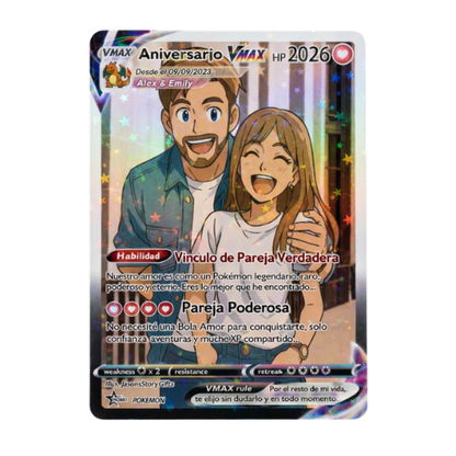 Carta Anime Personalizable