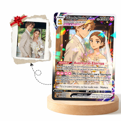 Carta Anime Personalizable